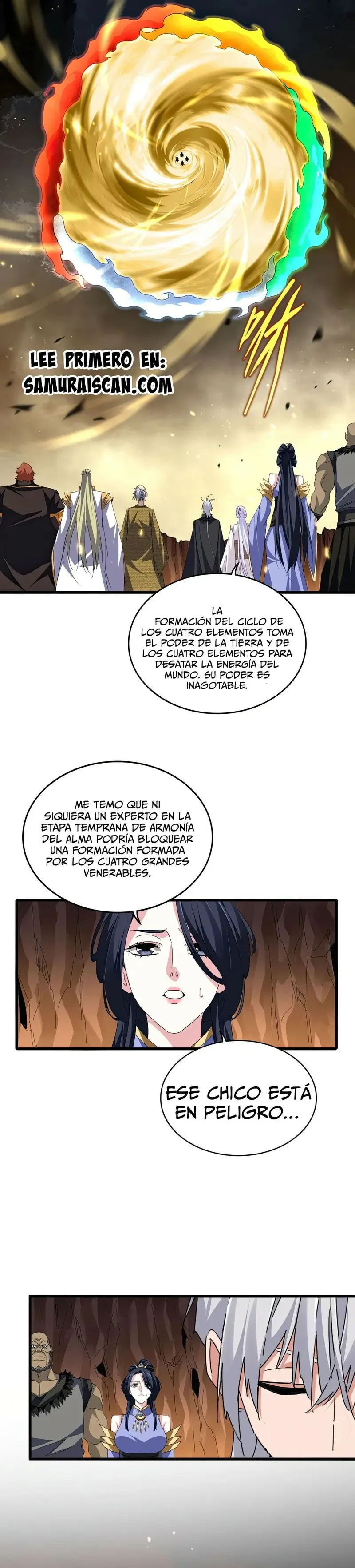 Emperador Mágico Capítulo 773 en Línea - página 3