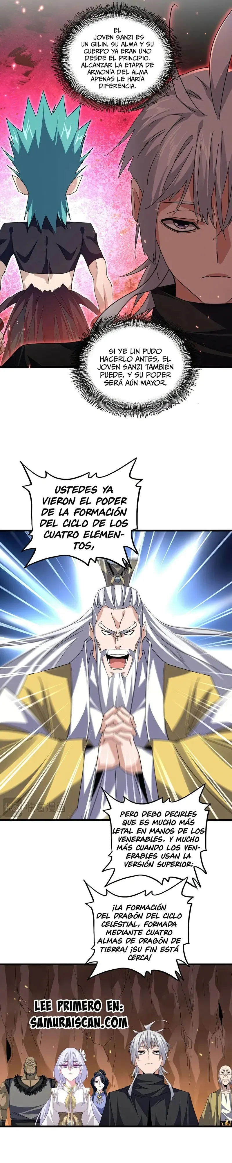Emperador Mágico Capítulo 773 en Línea - página 4