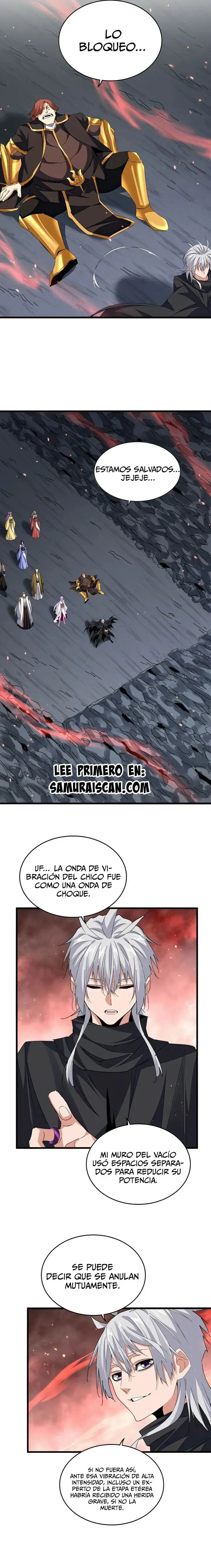Emperador Mágico Capítulo 774 en Línea - página 3