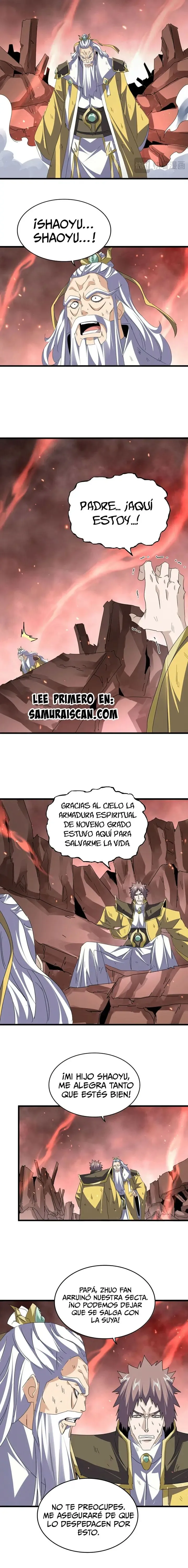 Emperador Mágico Capítulo 774 en Línea - página 7