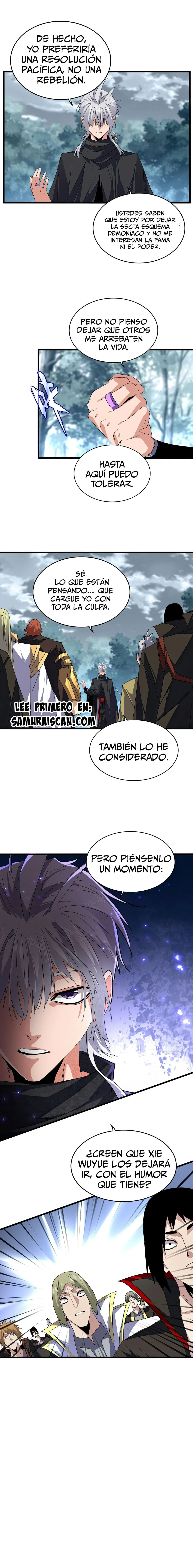 Emperador Mágico Capítulo 778 en Línea - página 8