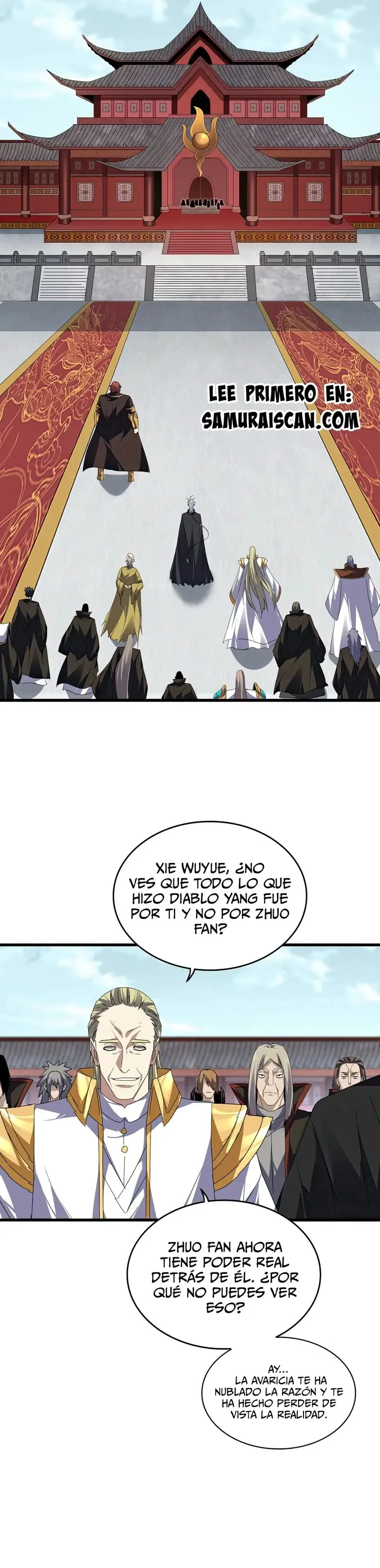 Emperador Mágico Capítulo 781 en Línea - página 3