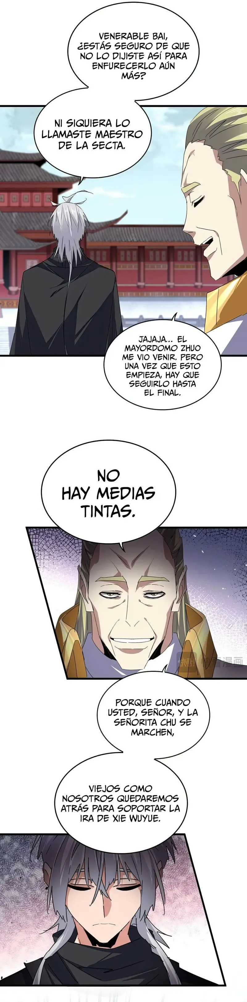 Emperador Mágico Capítulo 781 en Línea - página 4