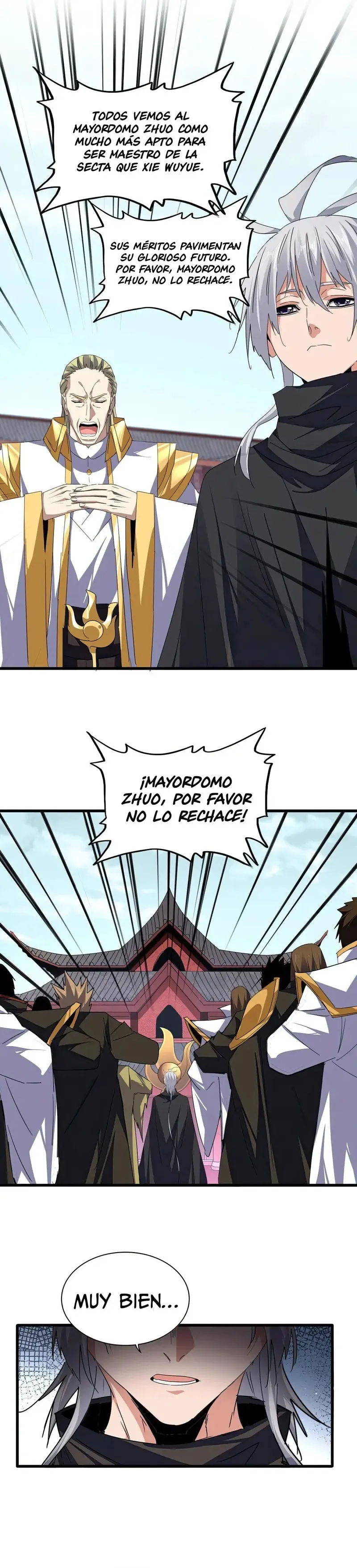 Emperador Mágico Capítulo 781 en Línea - página 5
