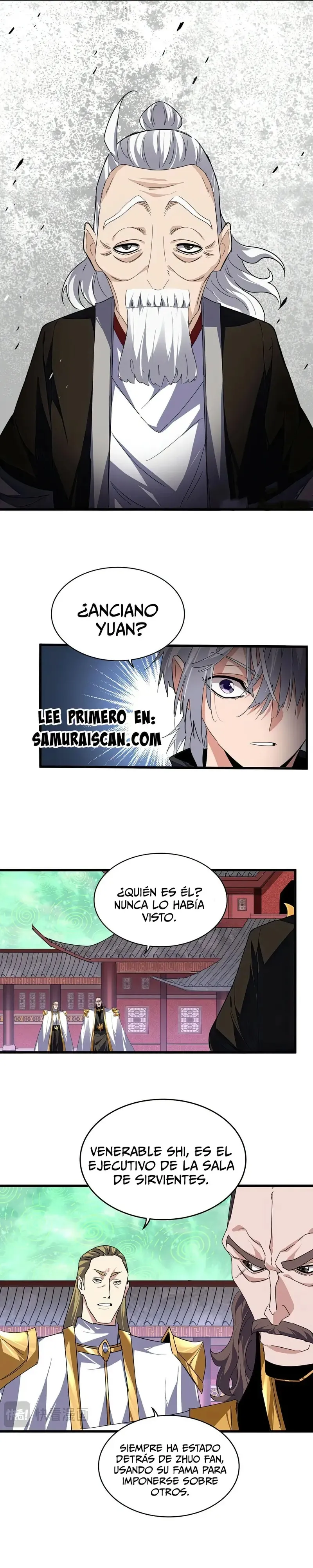 Emperador Mágico Capítulo 781 en Línea - página 10