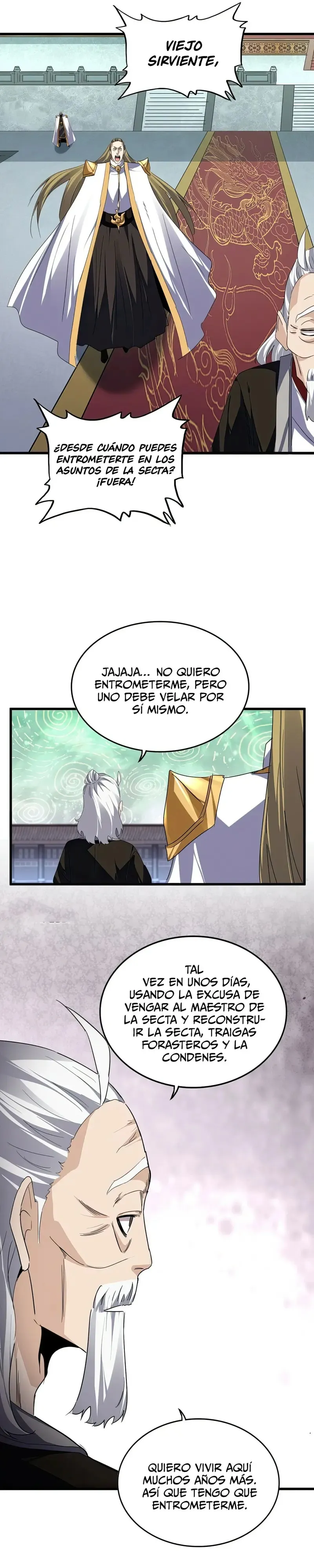 Emperador Mágico Capítulo 781 en Línea - página 11