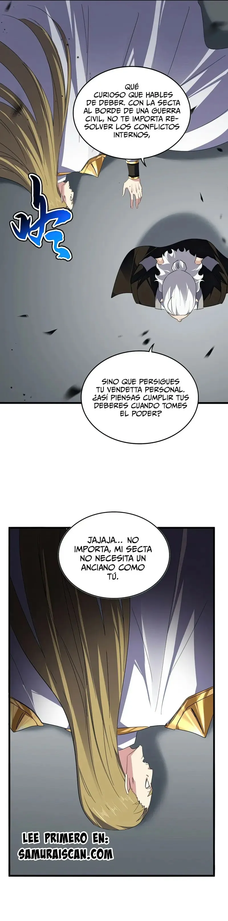 Emperador Mágico Capítulo 781 en Línea - página 14
