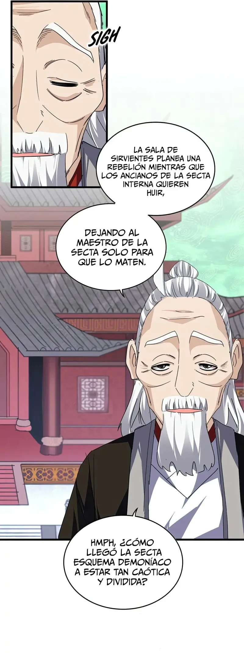 Emperador Mágico Capítulo 781 en Línea - página 18
