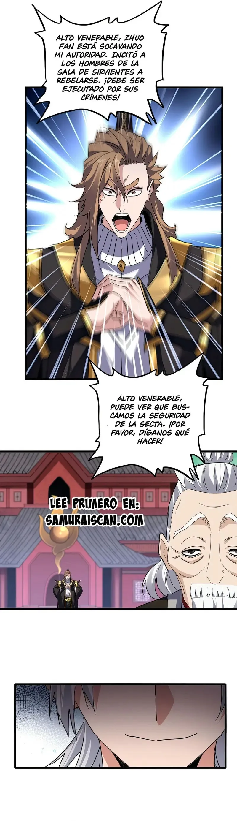 Emperador Mágico Capítulo 781 en Línea - página 19