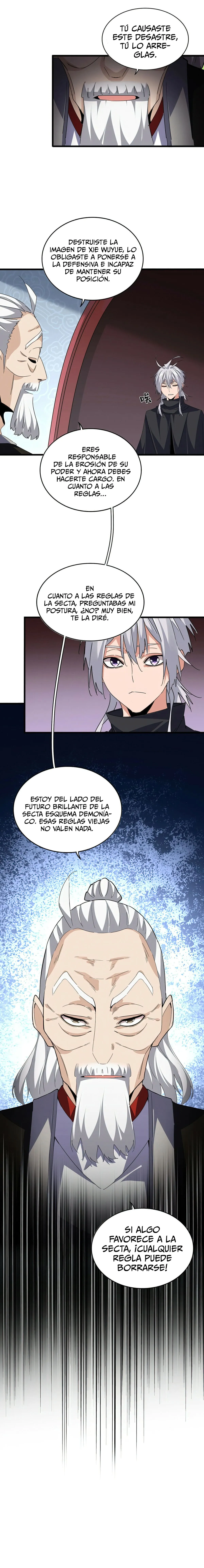 Emperador Mágico Capítulo 783 en Línea - página 8