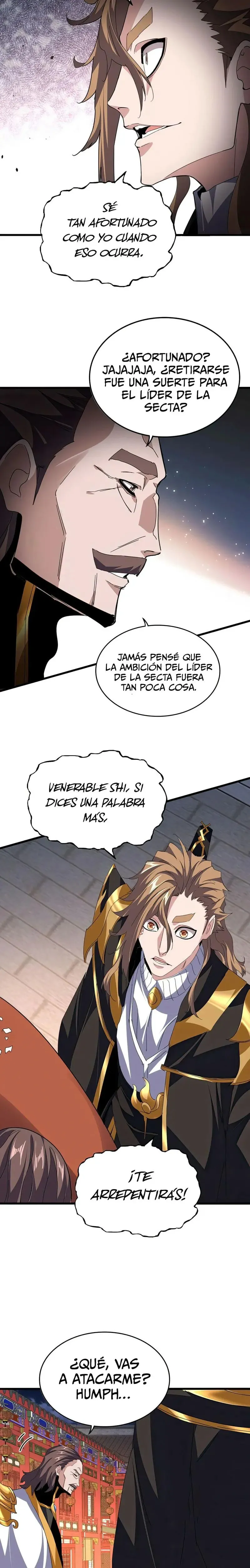 Emperador Mágico Capítulo 788 en Línea - página 4