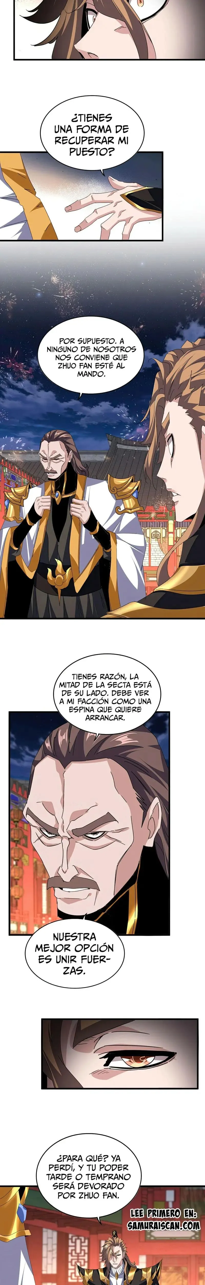Emperador Mágico Capítulo 788 en Línea - página 6