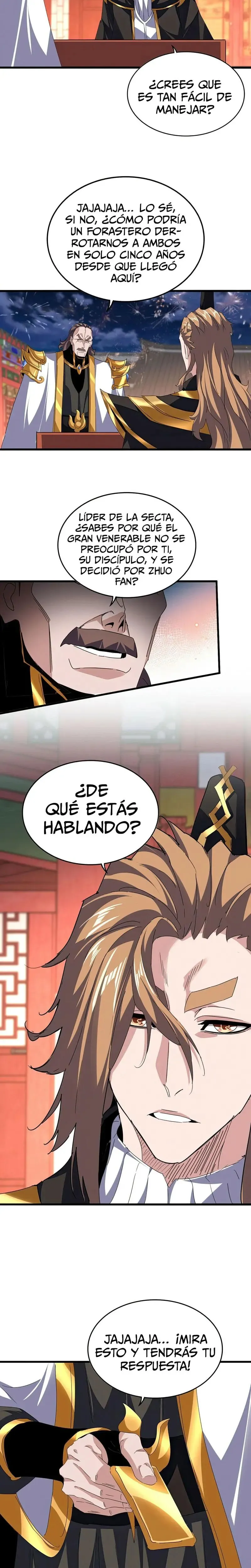 Emperador Mágico Capítulo 788 en Línea - página 7
