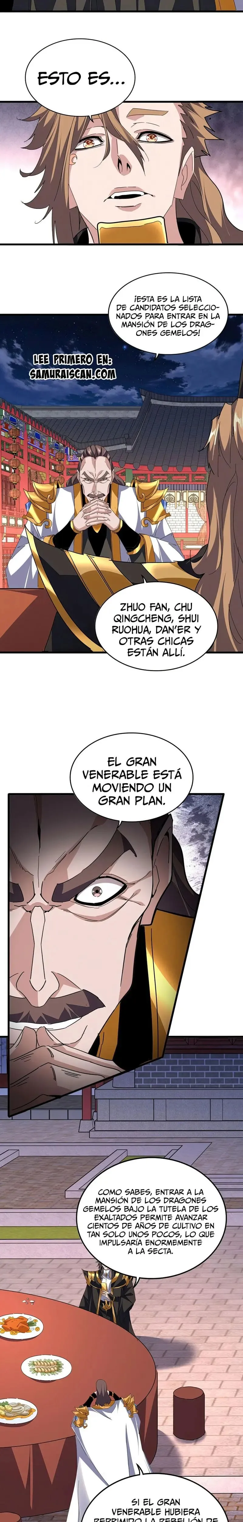 Emperador Mágico Capítulo 788 en Línea - página 8