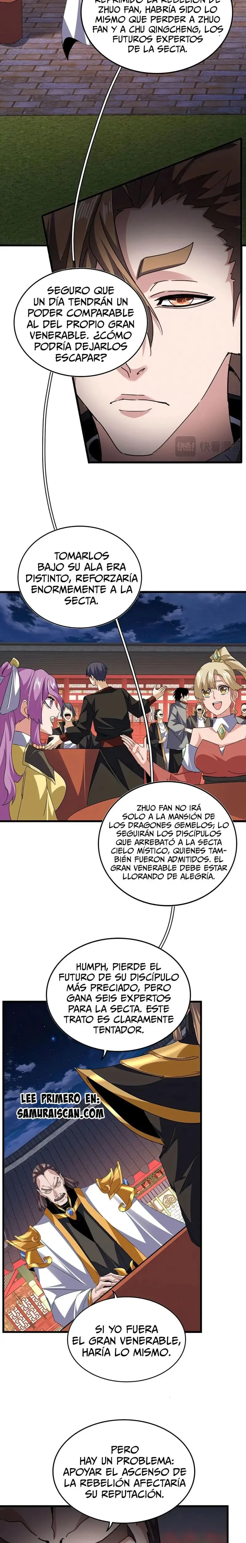 Emperador Mágico Capítulo 788 en Línea - página 9