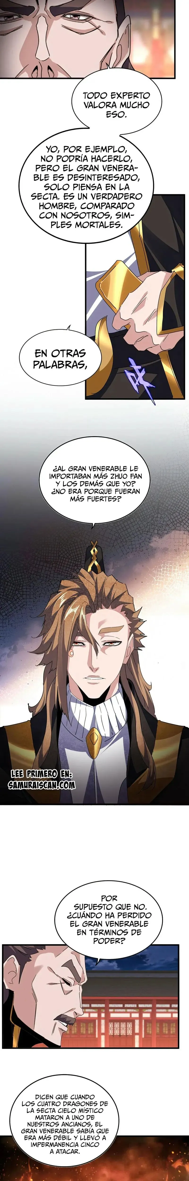 Emperador Mágico Capítulo 788 en Línea - página 10