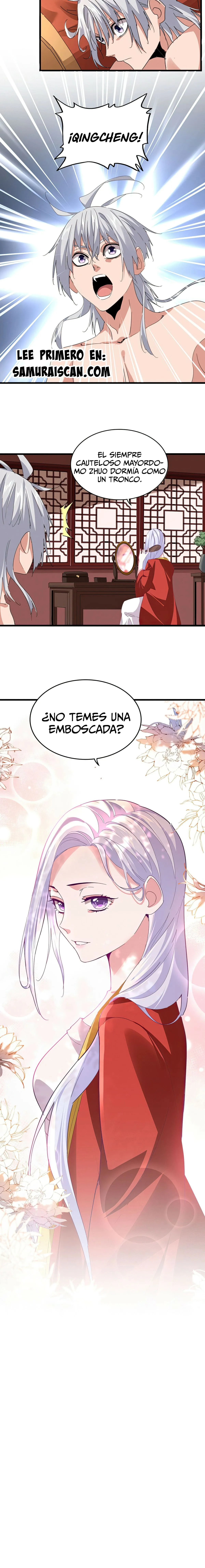 Emperador Mágico Capítulo 789 en Línea - página 9