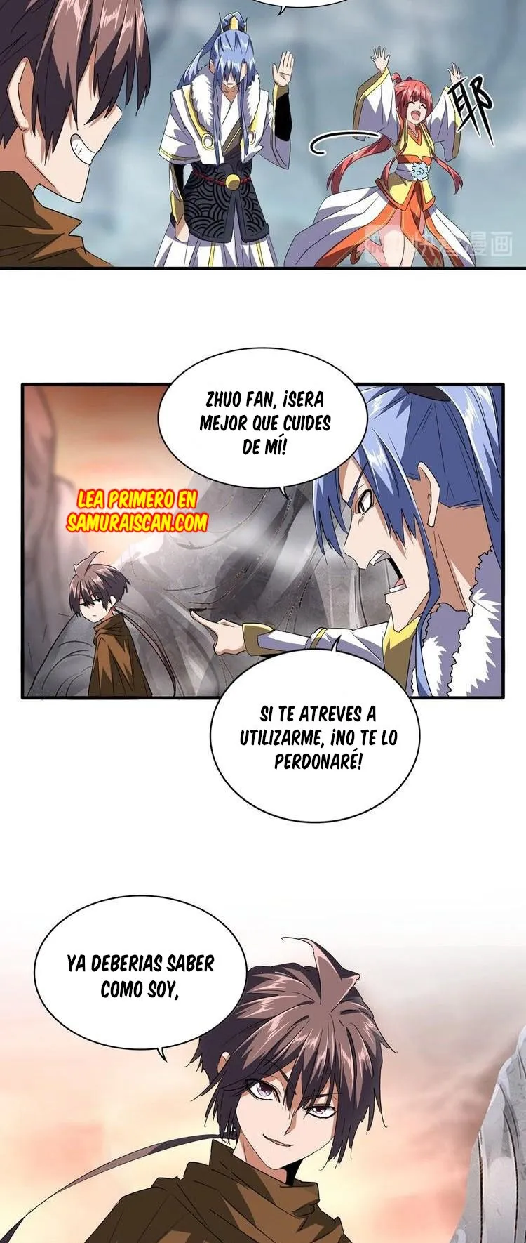 Emperador Mágico Capítulo 79 en Línea - página 8