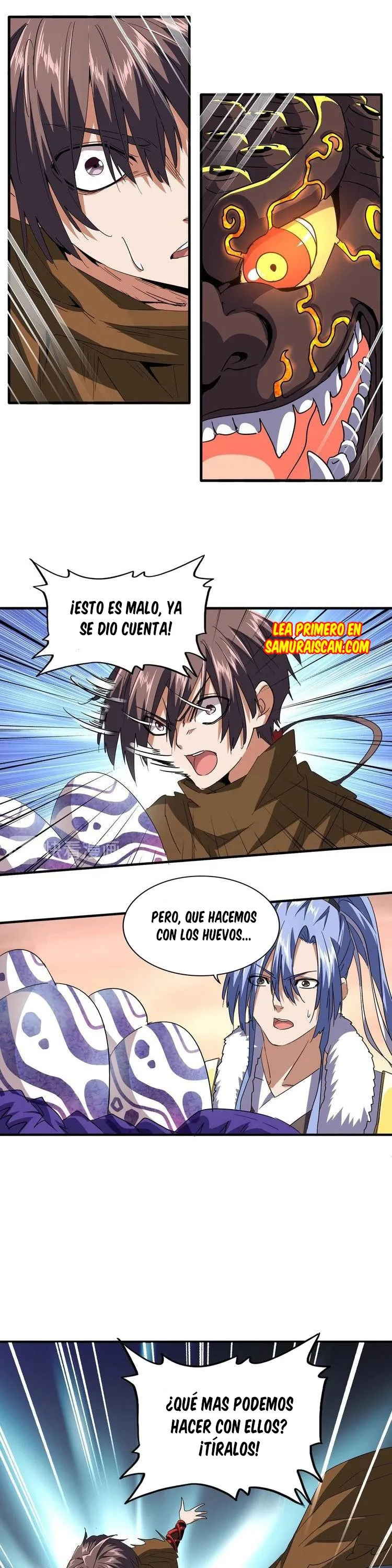 Emperador Mágico Capítulo 79 en Línea - página 16