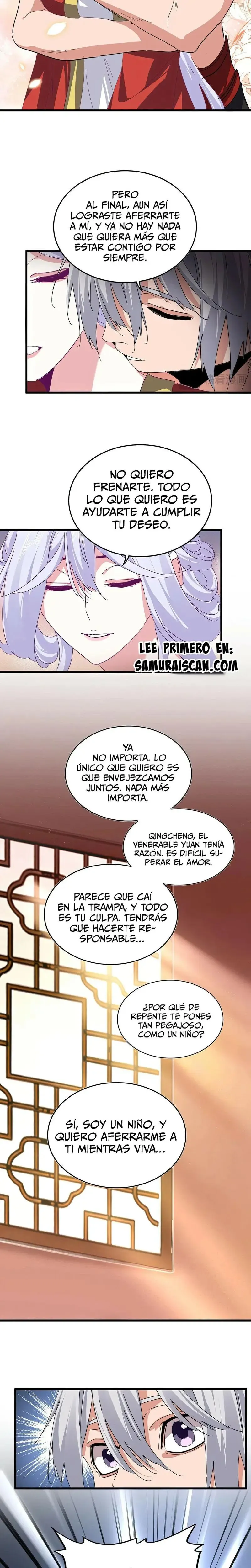 Emperador Mágico Capítulo 790 en Línea - página 4
