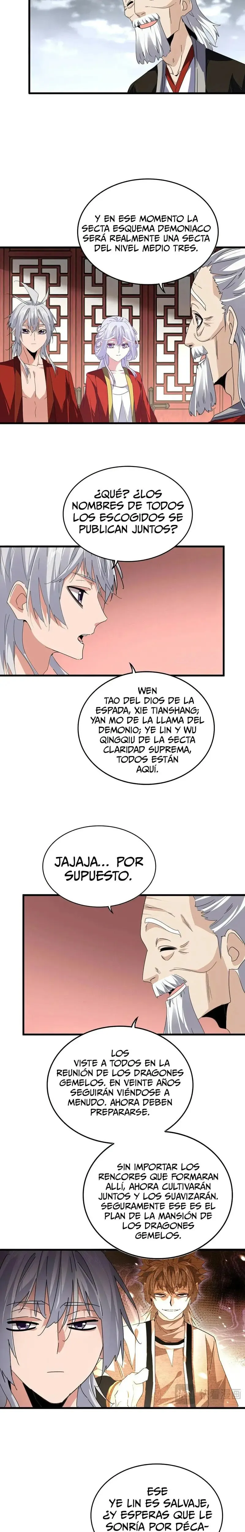 Emperador Mágico Capítulo 790 en Línea - página 9