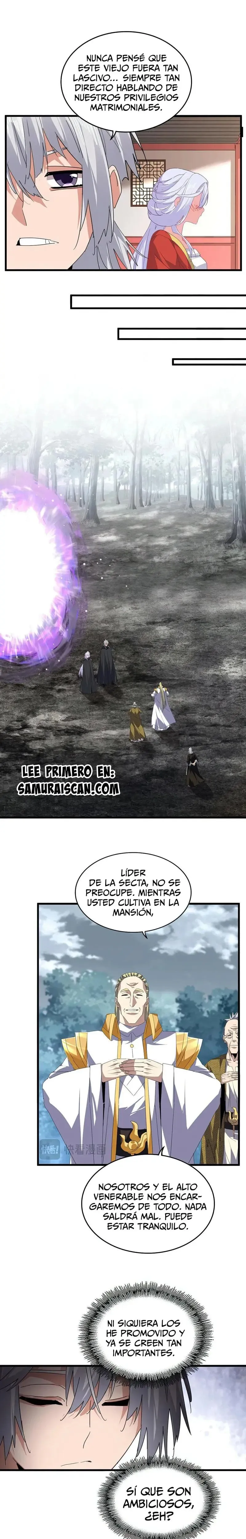 Emperador Mágico Capítulo 790 en Línea - página 11