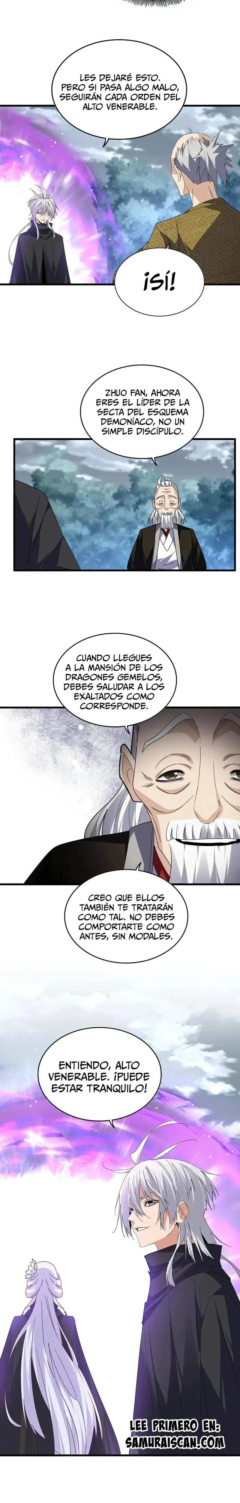 Emperador Mágico Capítulo 790 en Línea - página 12