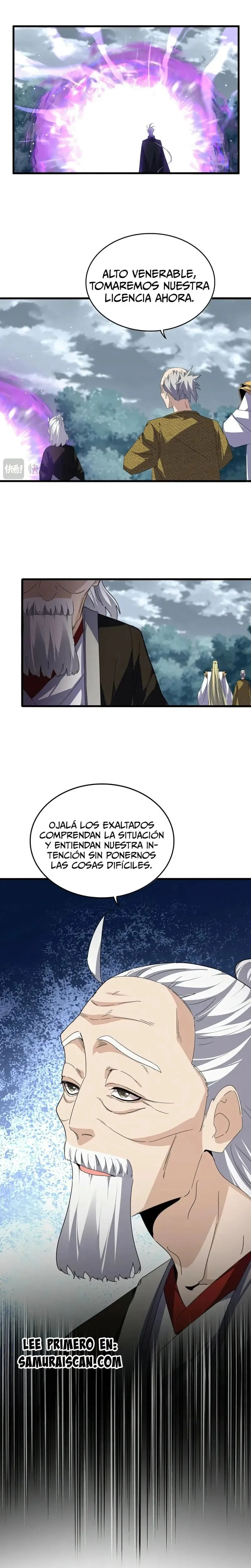 Emperador Mágico Capítulo 790 en Línea - página 13
