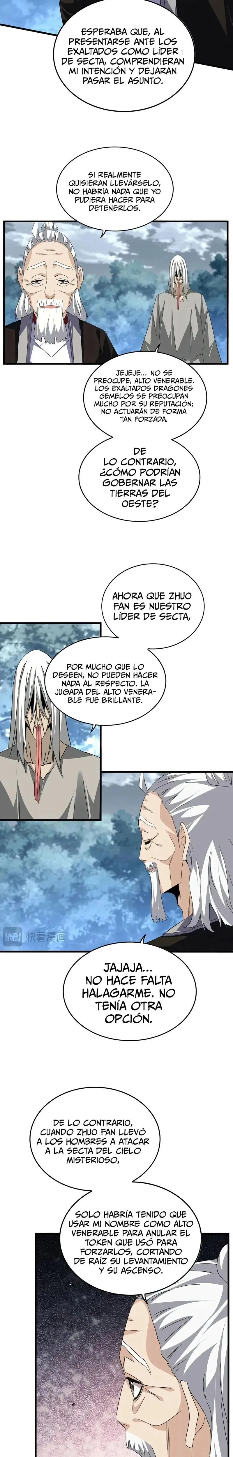 Emperador Mágico Capítulo 791 en Línea - página 4