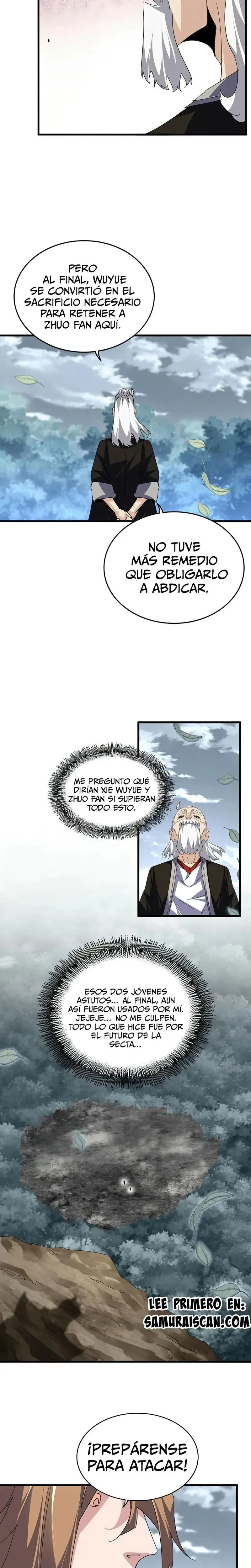 Emperador Mágico Capítulo 791 en Línea - página 5