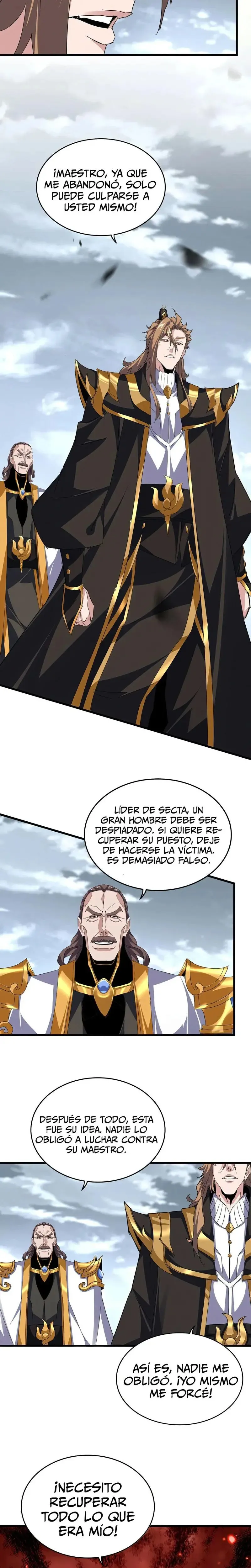 Emperador Mágico Capítulo 791 en Línea - página 6