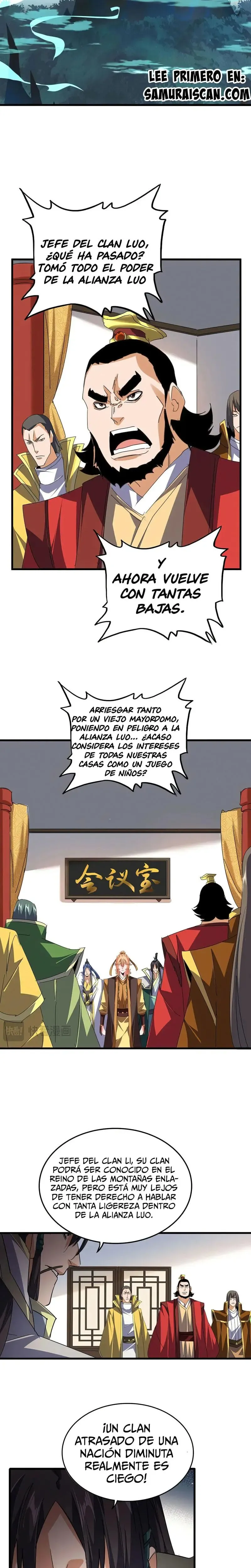 Emperador Mágico Capítulo 791 en Línea - página 10