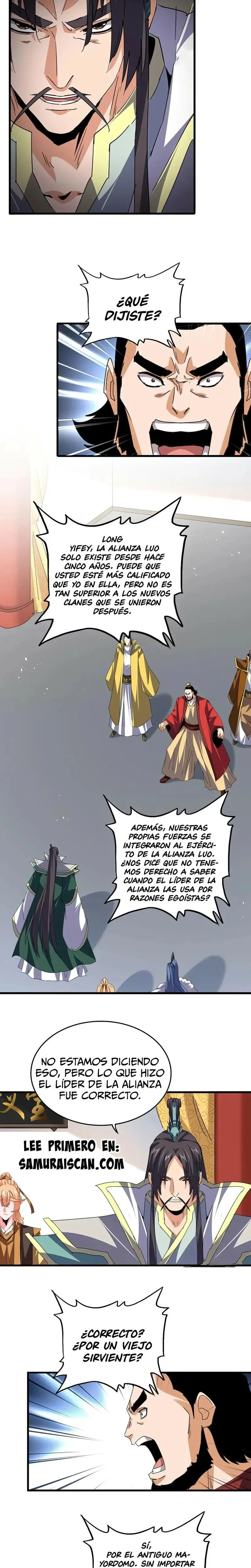 Emperador Mágico Capítulo 791 en Línea - página 11