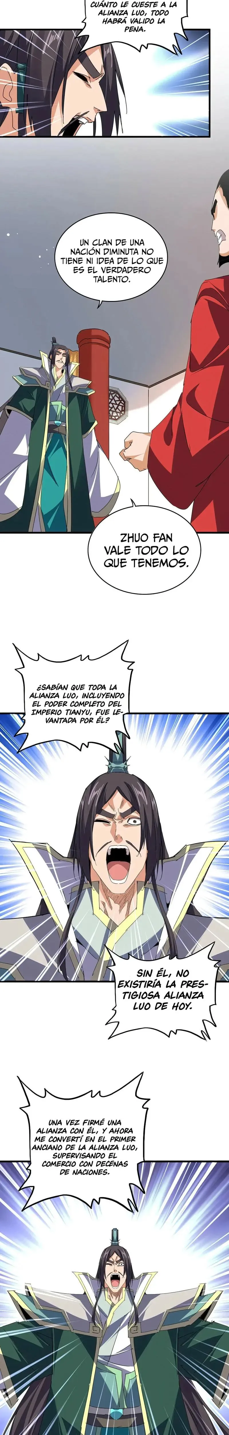 Emperador Mágico Capítulo 791 en Línea - página 12