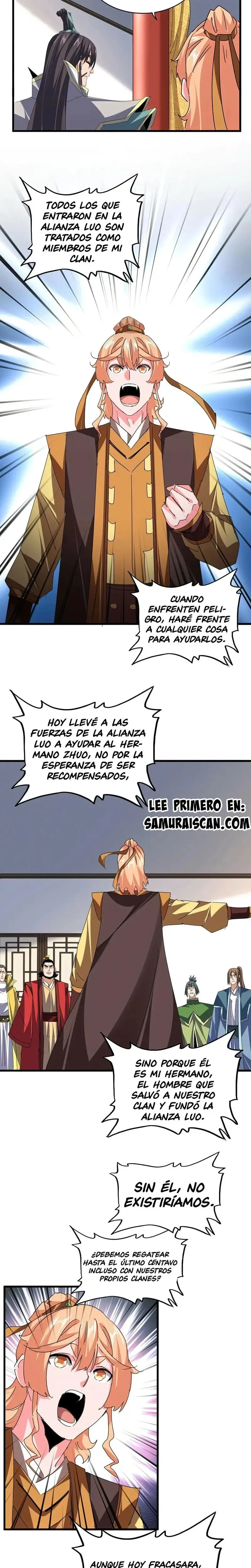 Emperador Mágico Capítulo 791 en Línea - página 14