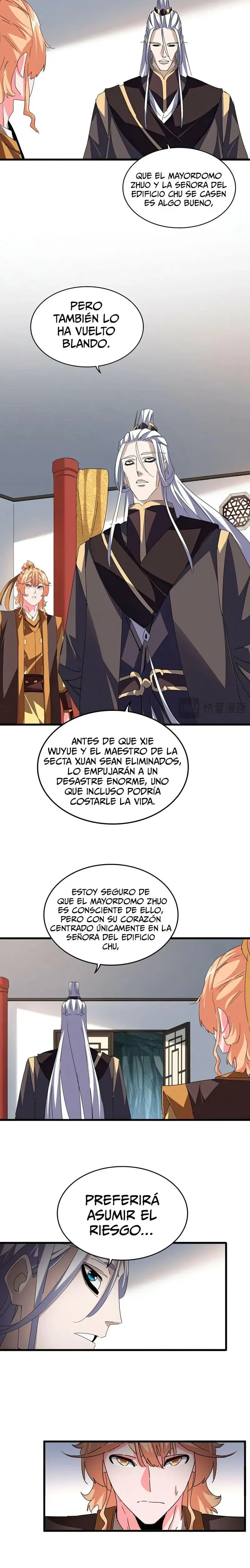 Emperador Mágico Capítulo 792 en Línea - página 6