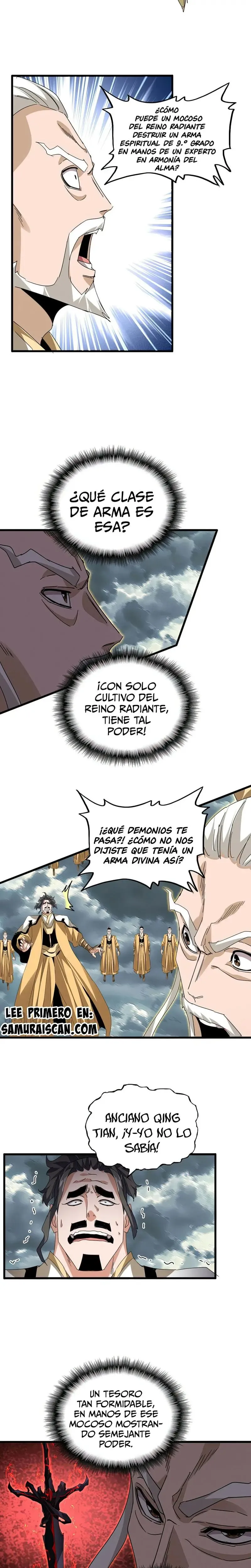 Emperador Mágico Capítulo 797 en Línea - página 9