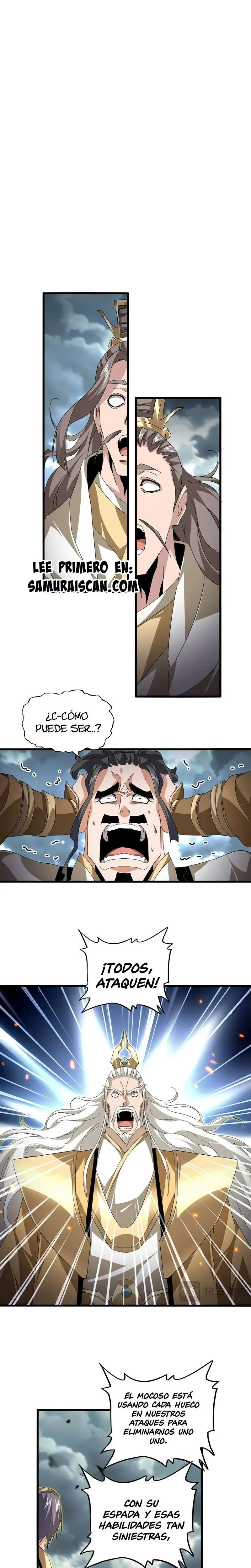 Emperador Mágico Capítulo 798 en Línea - página 2