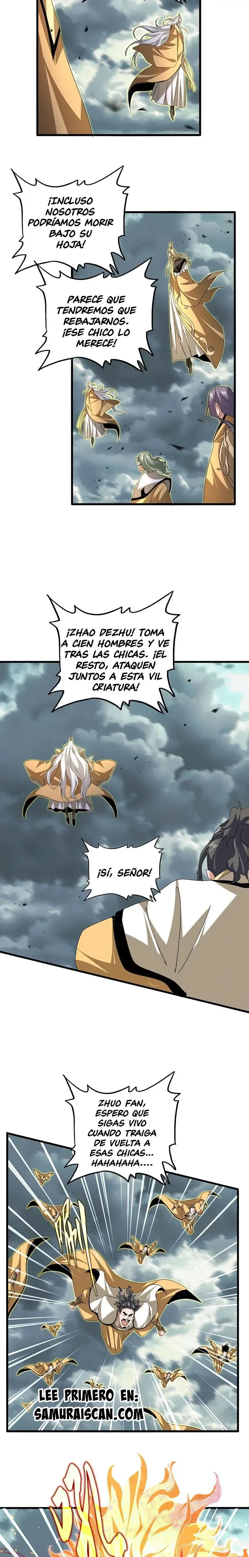 Emperador Mágico Capítulo 798 en Línea - página 3