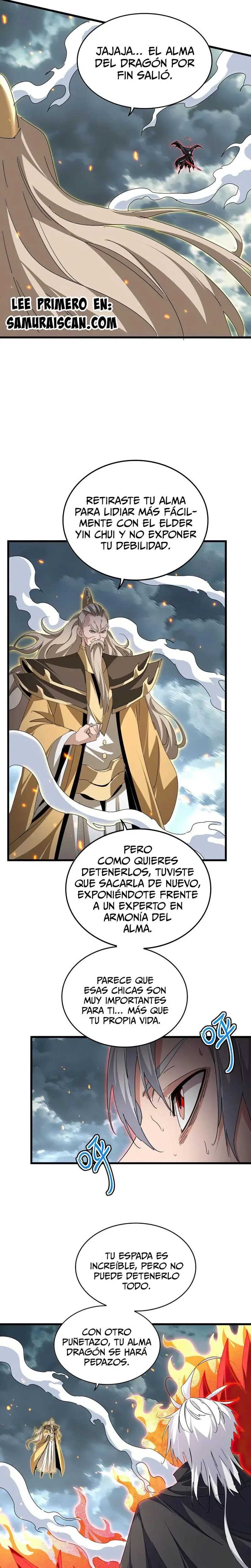 Emperador Mágico Capítulo 798 en Línea - página 5
