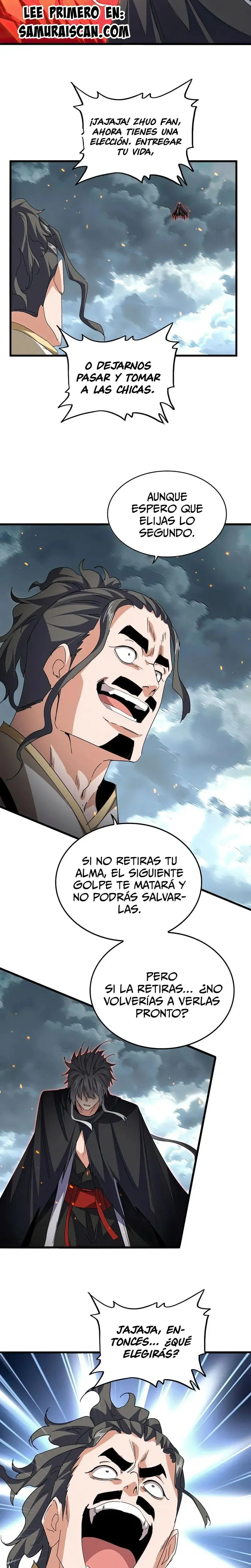 Emperador Mágico Capítulo 798 en Línea - página 6