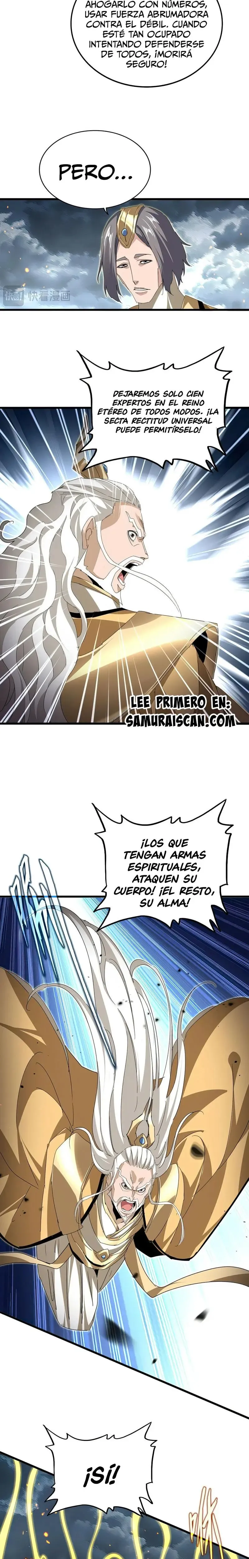 Emperador Mágico Capítulo 798 en Línea - página 12
