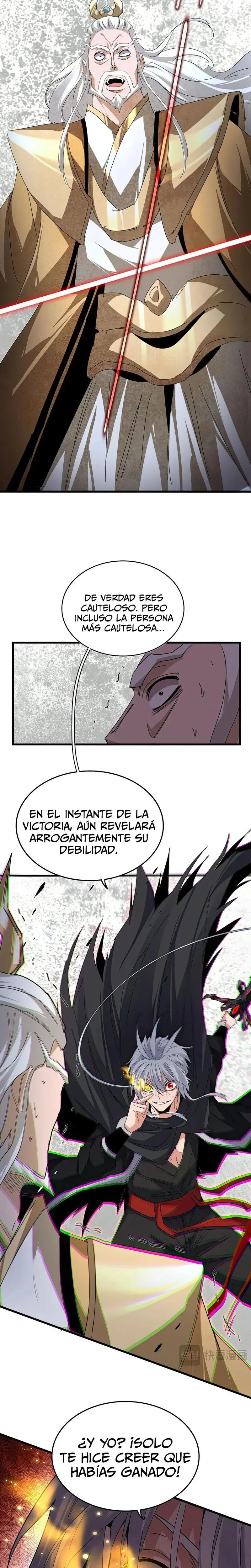 Emperador Mágico Capítulo 799 en Línea - página 11