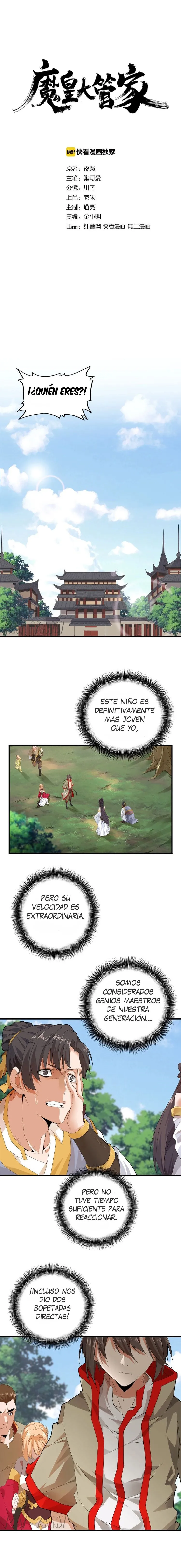Emperador Mágico Capítulo 8 en Línea - página 2