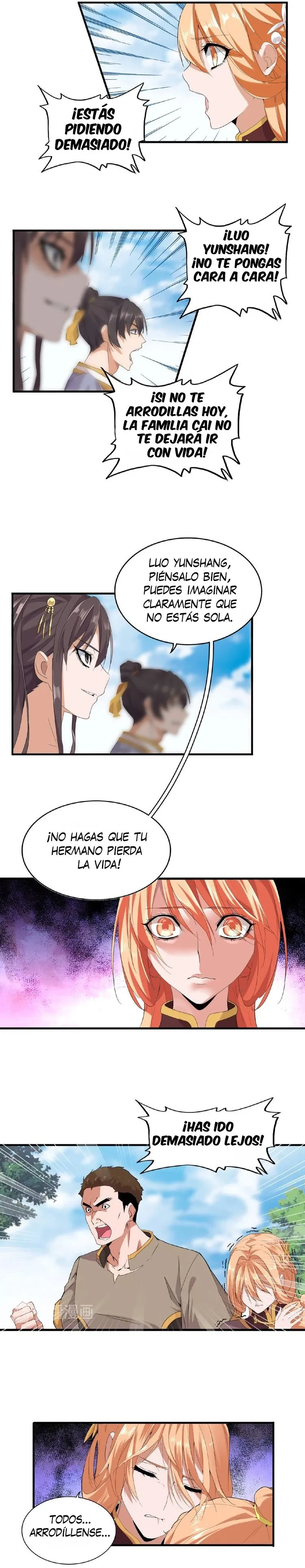 Emperador Mágico Capítulo 8 en Línea - página 5