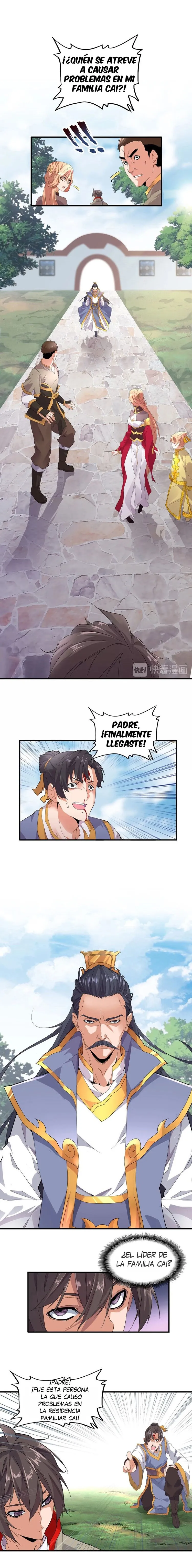 Emperador Mágico Capítulo 8 en Línea - página 8