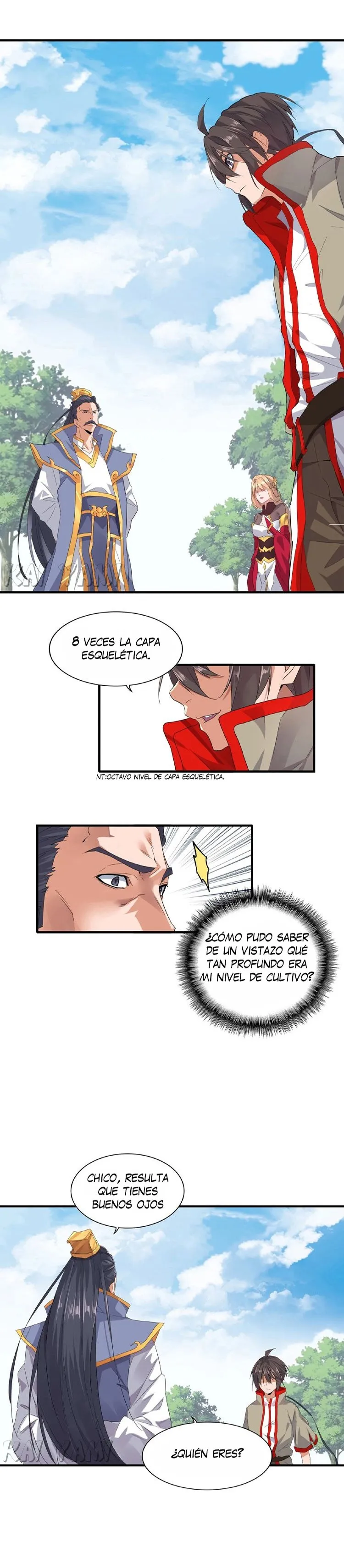 Emperador Mágico Capítulo 8 en Línea - página 9