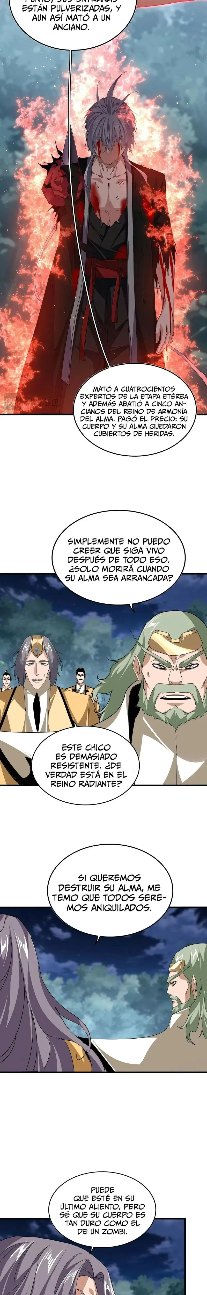 Emperador Mágico Capítulo 800 en Línea - página 7
