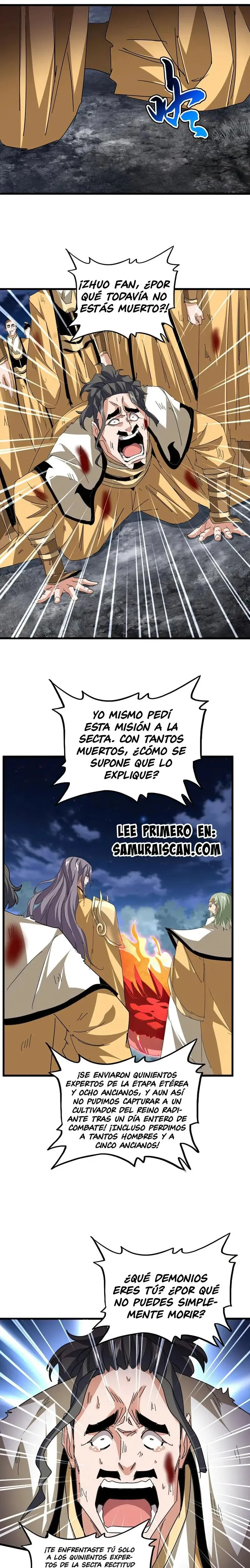 Emperador Mágico Capítulo 800 en Línea - página 9