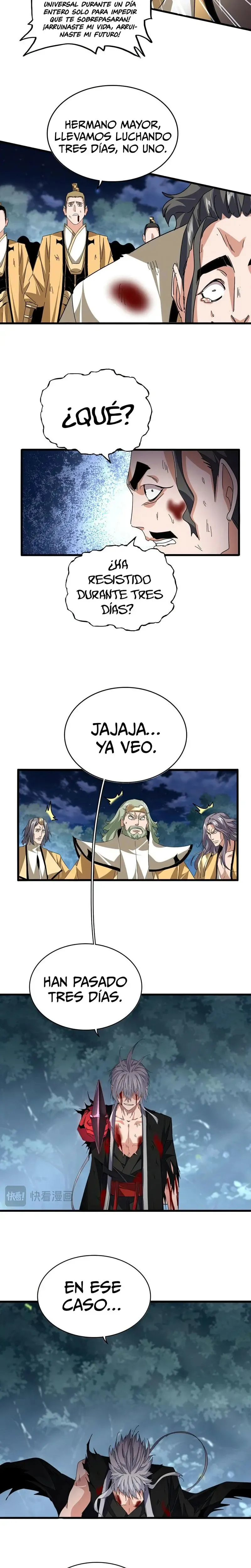 Emperador Mágico Capítulo 800 en Línea - página 10
